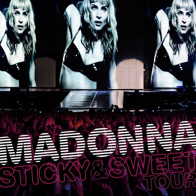 Sticky & Sweet Tour album cover