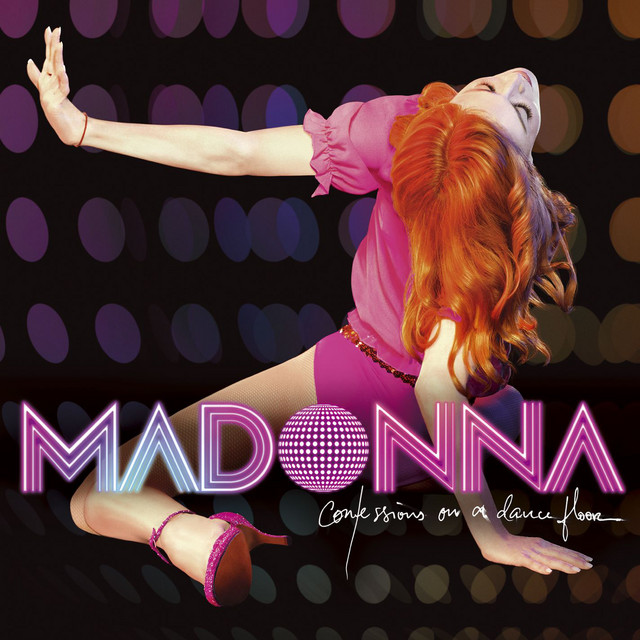 Confessions on a Dance Floor album cover
