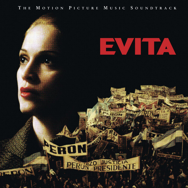 Evita: The Complete Motion Picture Music Soundtrack album cover