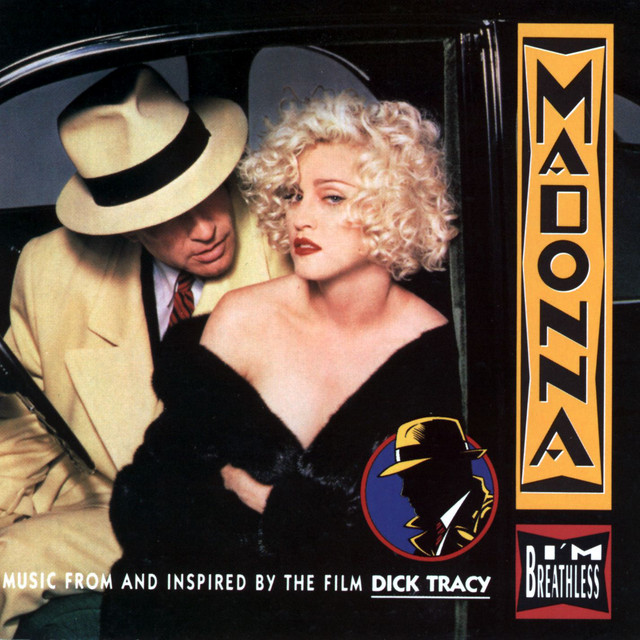 I'm Breathless album cover