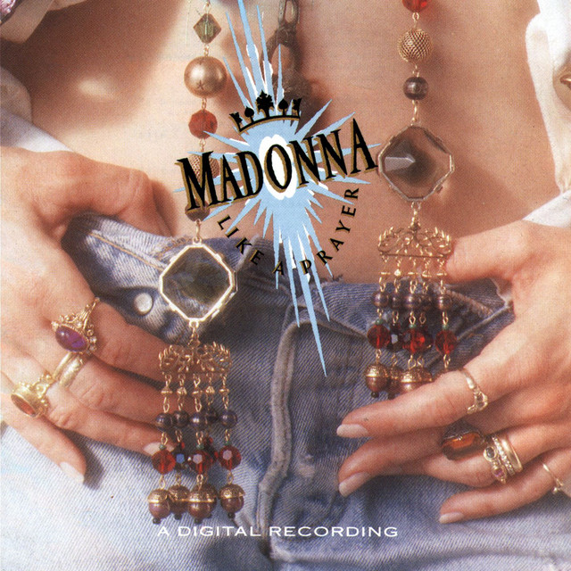 Like a Prayer album cover