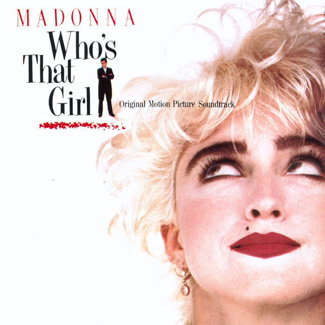 Who's That Girl Soundtrack album cover