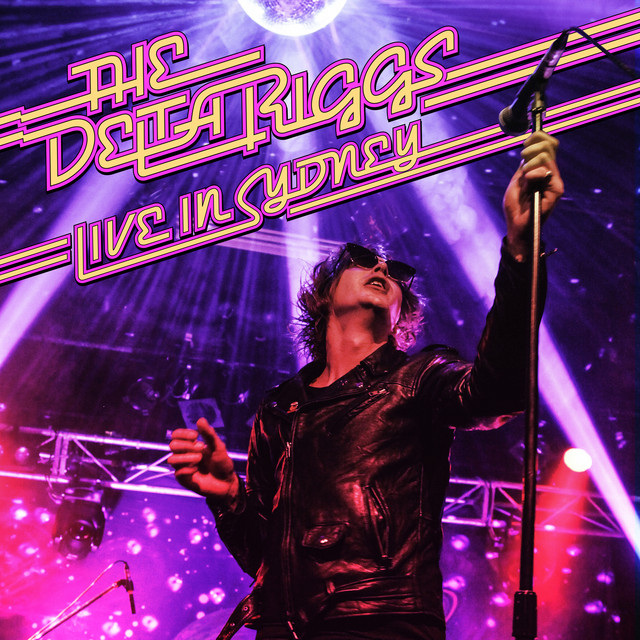 The Delta Riggs Live In Sydney album cover