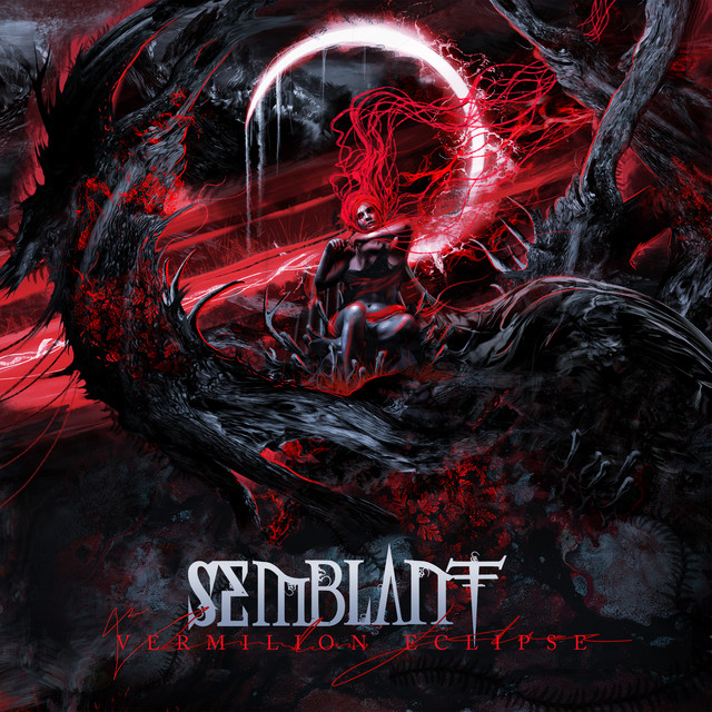 Vermilion Eclipse album cover