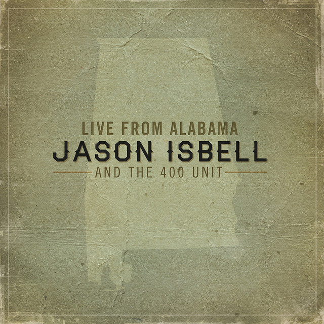 Live from Alabama album cover