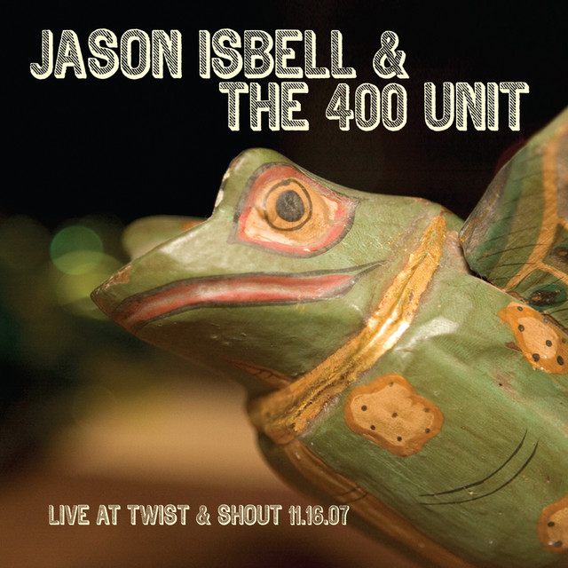 Live At Twist & Shout 11.16.07 album cover