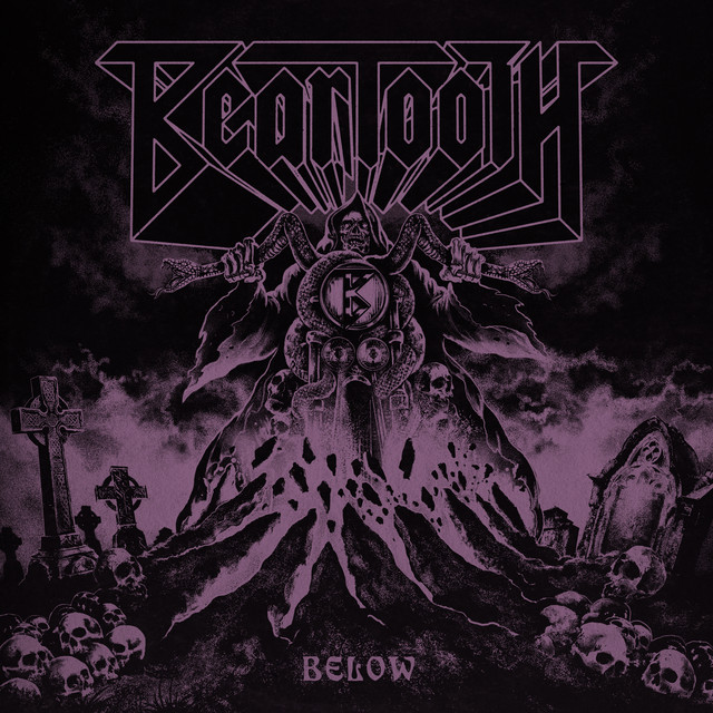 Beartooth & Beartooth – Below album cover