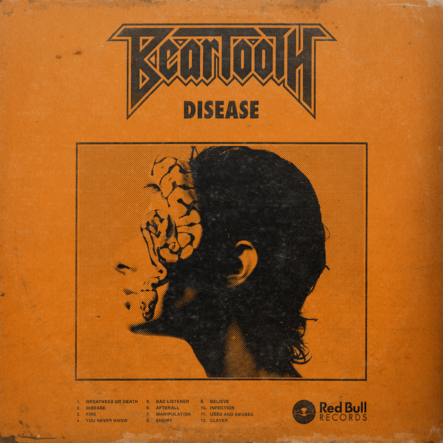Beartooth & Beartooth – Disease album cover