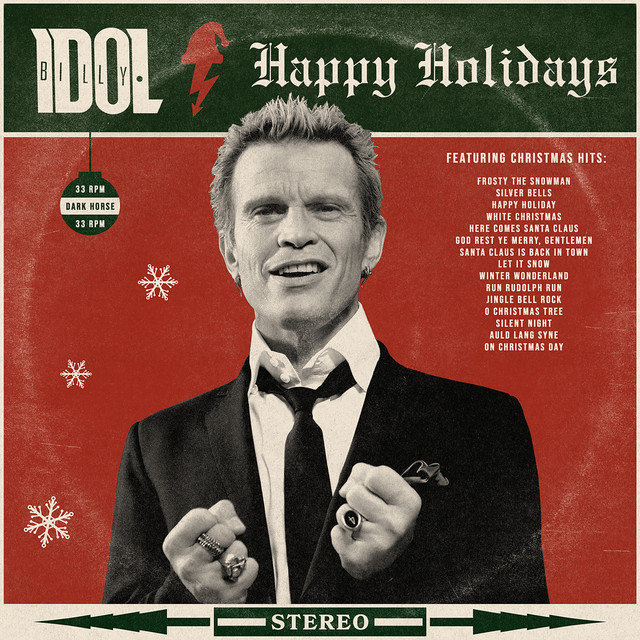 Happy Holidays album cover