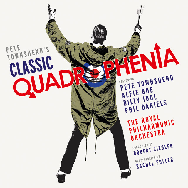 Pete Townshend's Classic Quadrophenia album cover