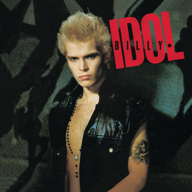 Billy Idol album cover