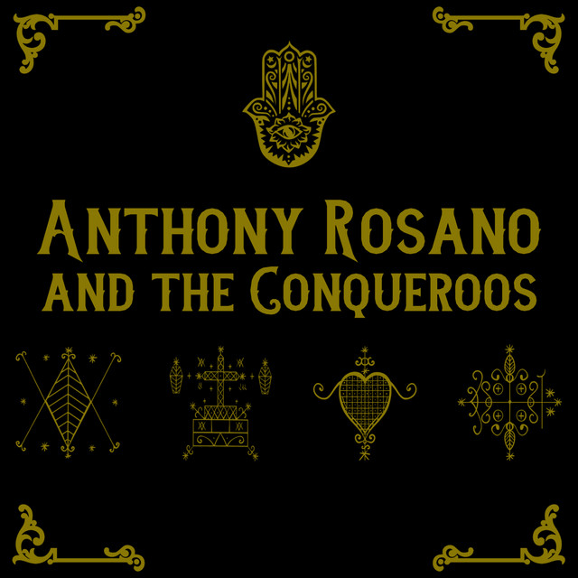 Anthony Rosano and the Conqueroos album cover