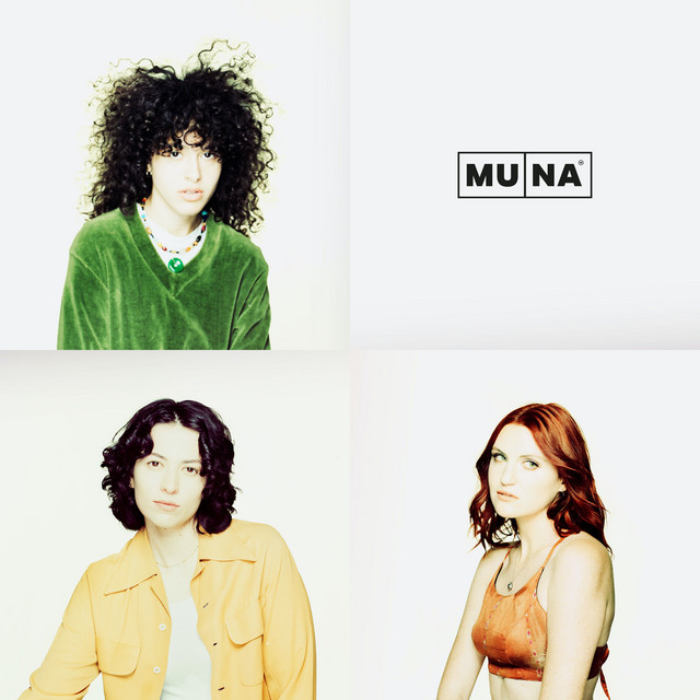 MUNA album cover