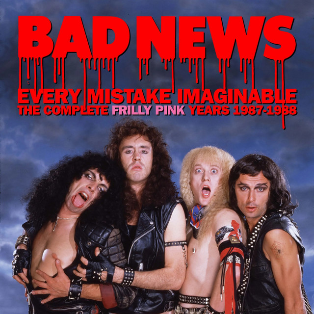 Every Mistake Imaginable: The Complete Frilly Pink Years 1987-1988 album cover