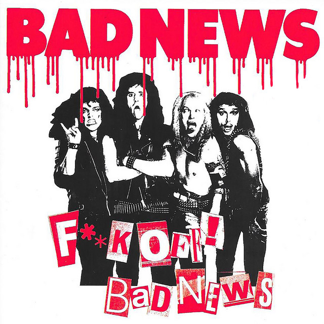 Marshall JCM800 2203 as heard on Fuck off Bad News (Live At Donington, Monsters Of Rock, 1986) by Bad News (2020)
