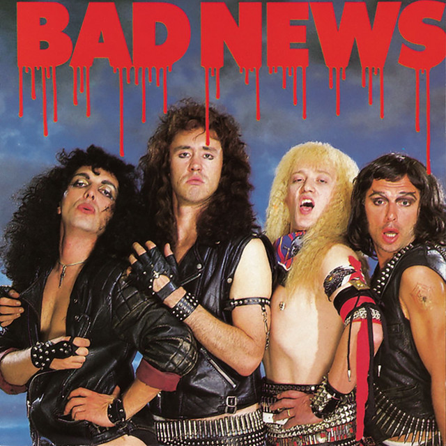 Bad News album cover