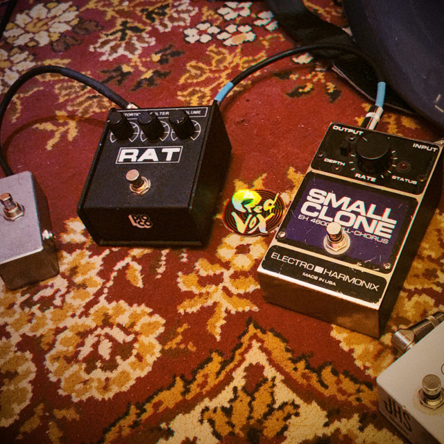 Pro Co RAT 2 as heard on Garbage Land by Red Vox (2024)
