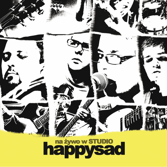 Na żywo w studio album cover