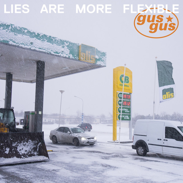 Lies Are More Flexible album cover
