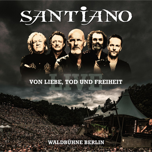 Von Liebe, Tod und Freiheit - Live / Waldbühne Berlin album cover