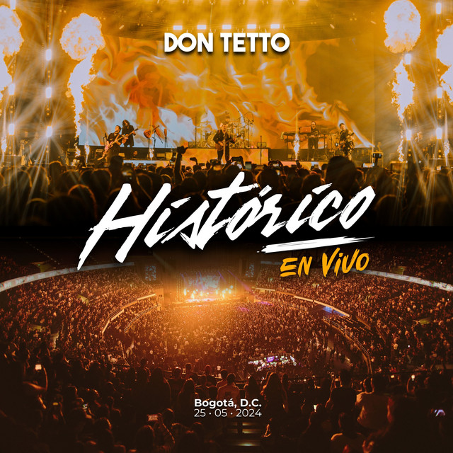 Don Tetto: Histórico (En Vivo) album cover