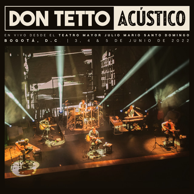 Don Tetto (Acústico En Vivo) album cover