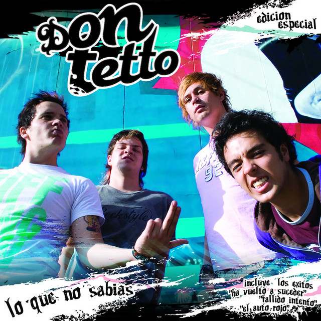 Lo Que No Sabias (Edicion Especial) album cover