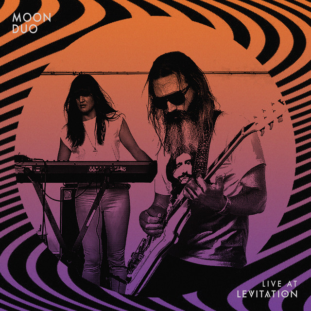 Live at Levitation album cover