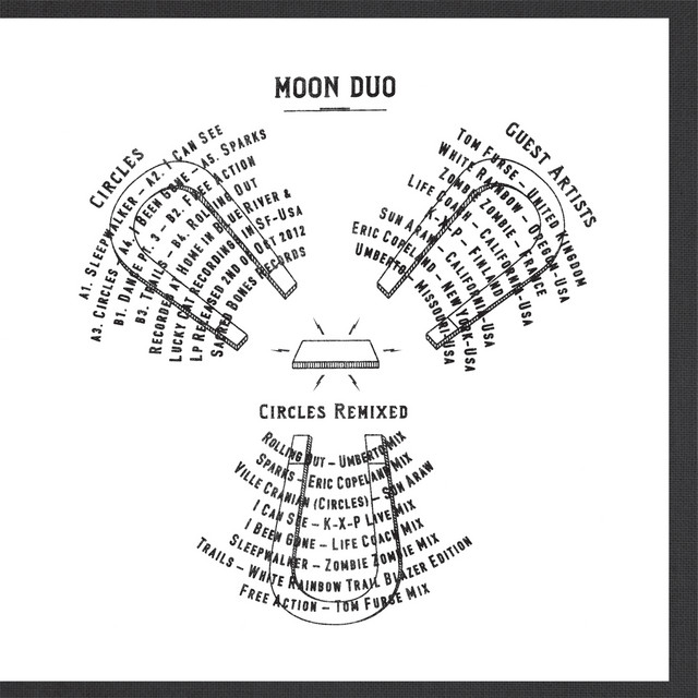 Circles Remixed album cover