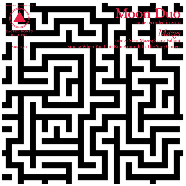 Mazes album cover
