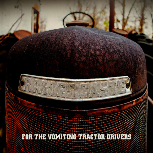 For the Vomiting Tractor Drivers album cover