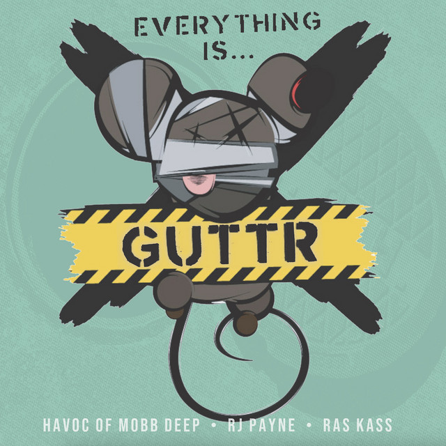 GUTTR album cover