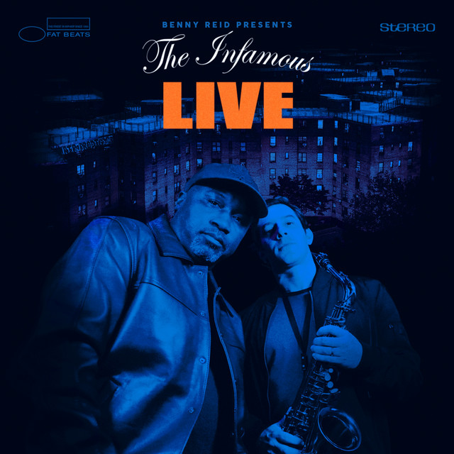 The Infamous Live album cover
