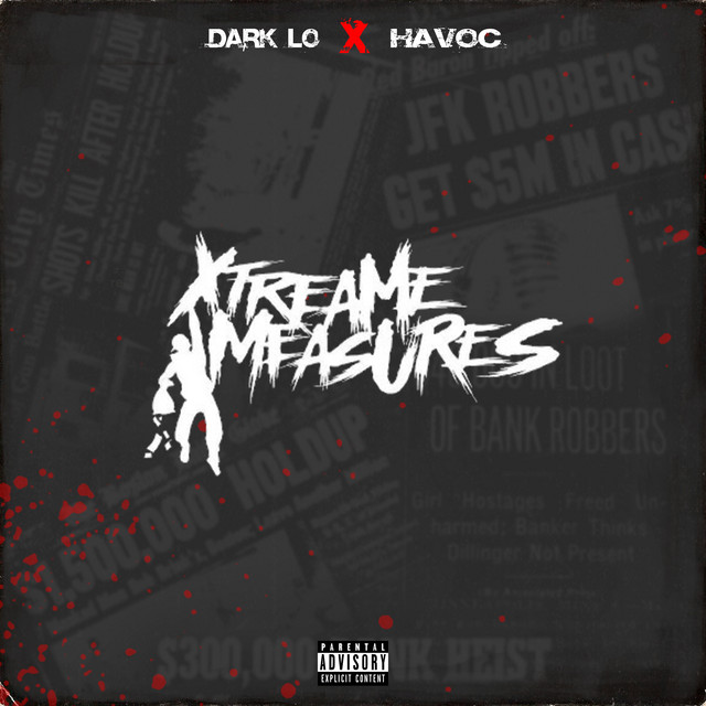 Extreme Measures album cover