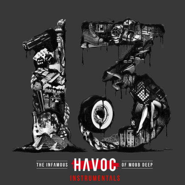 13 (Instrumentals) album cover