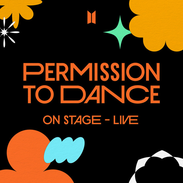 PERMISSION TO DANCE ON STAGE - LIVE album cover
