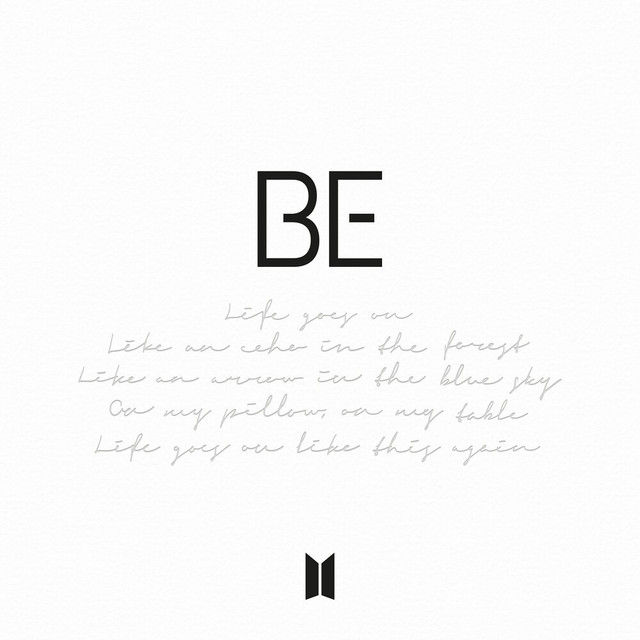 BTS – BE album cover