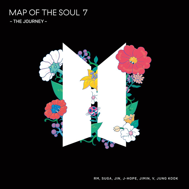 MAP OF THE SOUL : 7 ~ THE JOURNEY ~ album cover