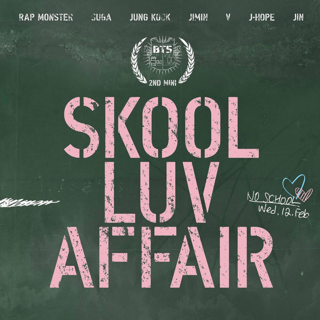 Skool Luv Affair album cover