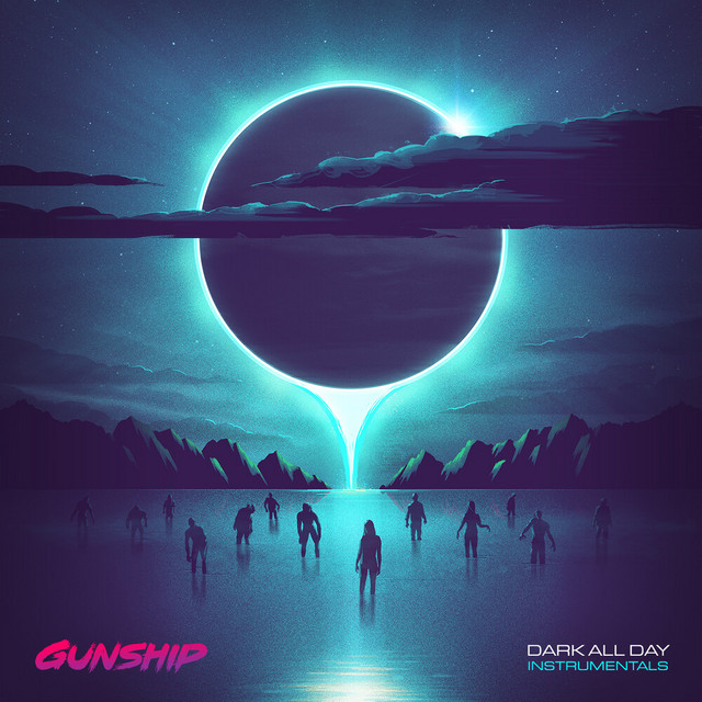 Dark All Day (Instrumentals) album cover