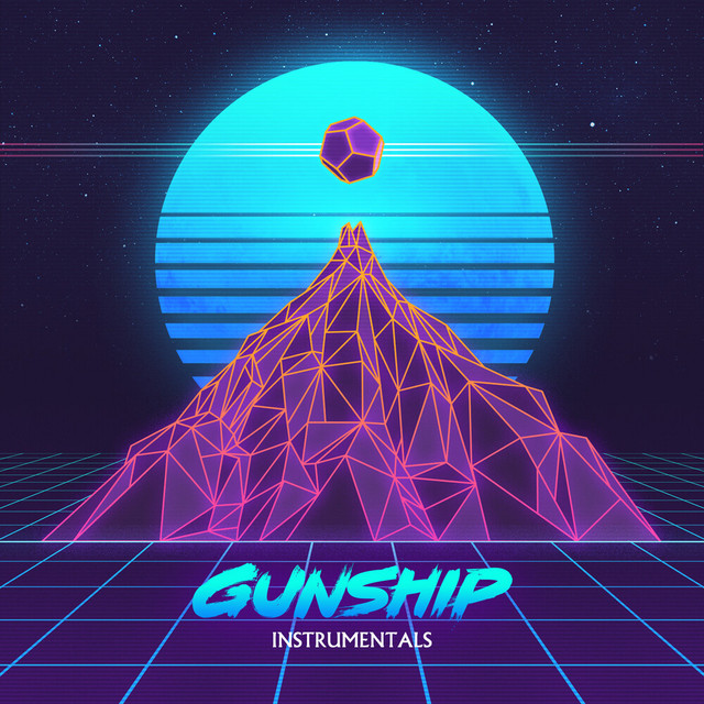 GUNSHIP (Instrumentals) album cover