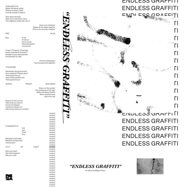 Endless Graffiti album cover