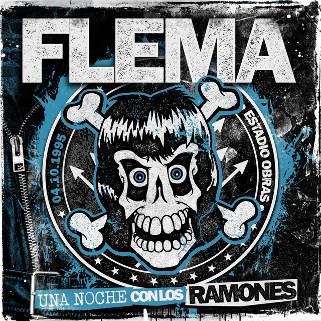 Una Noche Con los Ramones album cover