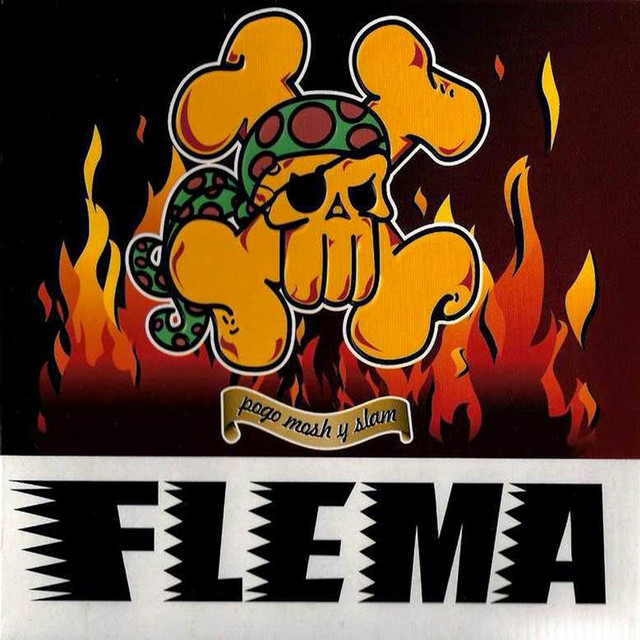 Pogo, Mosh y Slam album cover