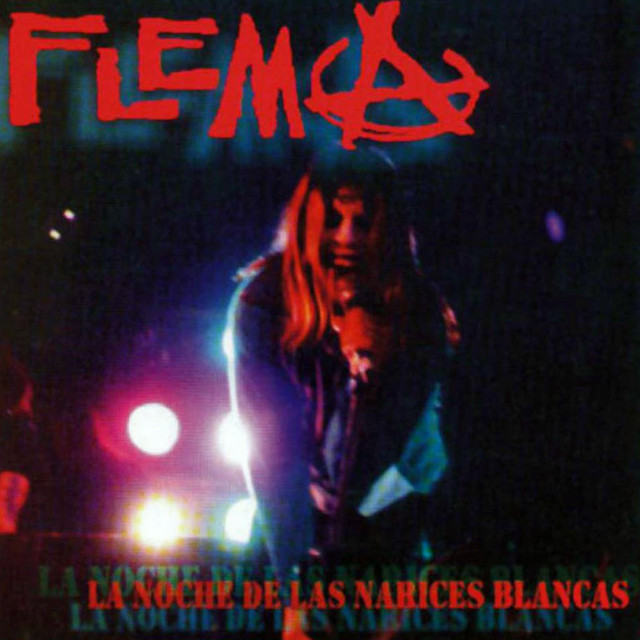 La noche de las narices blancas (live) album cover