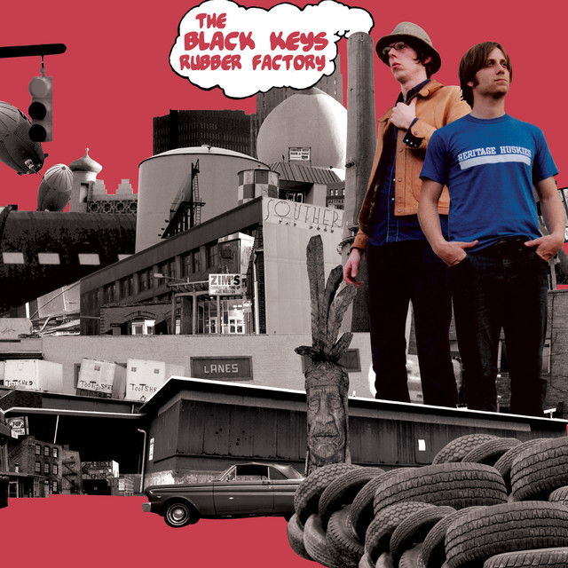 Rubber Factory album cover