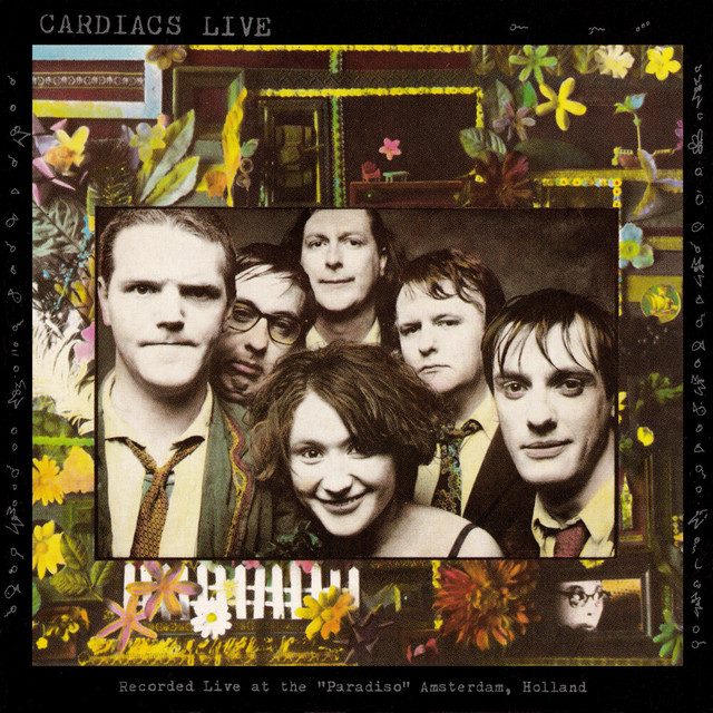 Cardiacs Live album cover