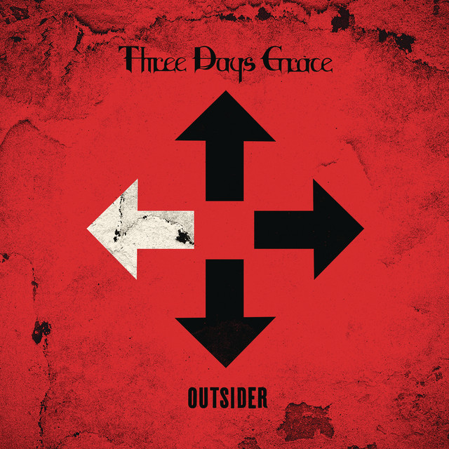Outsider album cover