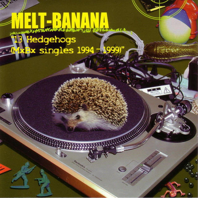 13 Hedgehogs (Mxbx Singles 1994-1999) album cover