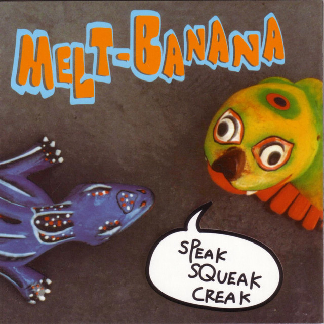 Speak Squeak Creak album cover